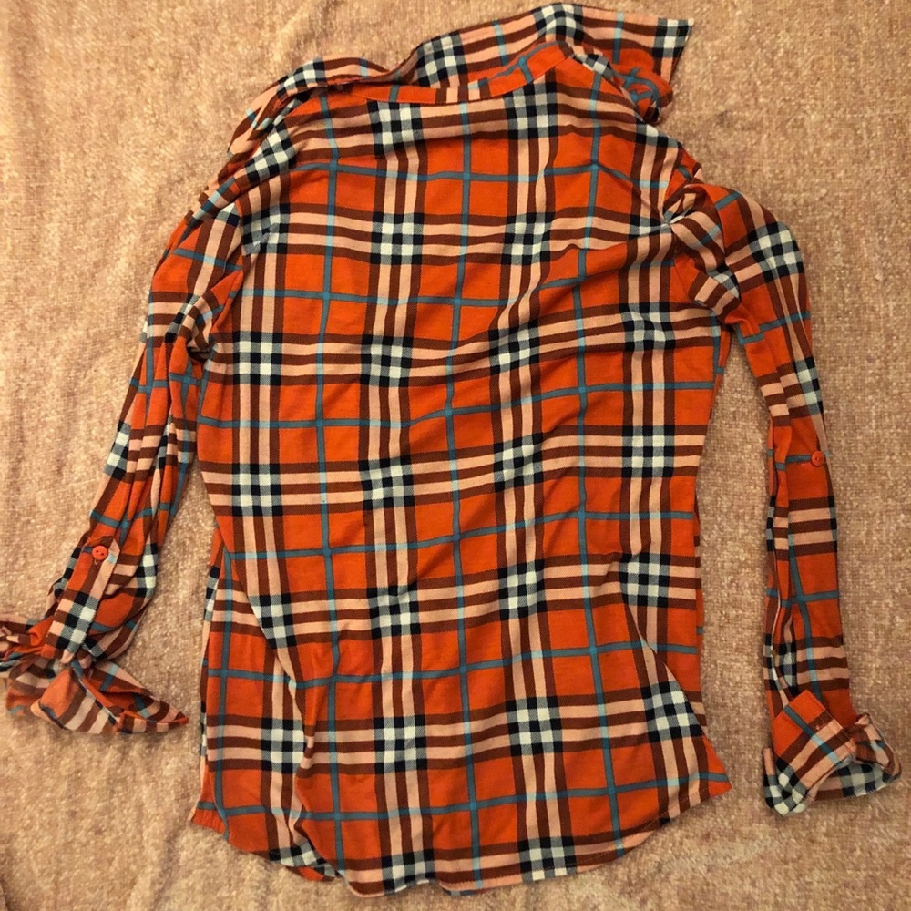 Pink flannel - Picture 2 of 3